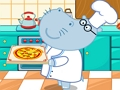 Permainan Hippo Pizzeria secara online