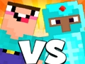 Permainan Arena: noob vs pro secara online