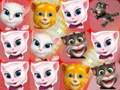 Permainan Pertandingan Talking Tom 3  secara online