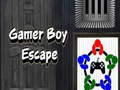 Permainan Gamer Boy Escape secara online