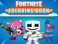 Permainan Buku Mewarnai Fortnite  secara online