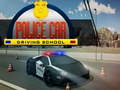 Permainan Sekolah Mengemudi Mobil Polisi  secara online