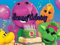 Permainan Mewarnai Barney  secara online