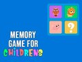 Permainan Game Memori untuk Anak-Anak  secara online