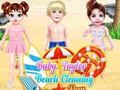 Permainan Hari Pembersihan Pantai Baby Taylor  secara online