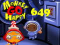 Permainan Monkey Go Happy Stage 649 secara online