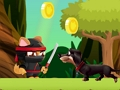 Permainan Kucing Ninja  secara online