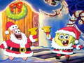 Permainan Puzzle Jigsaw Natal SpongeBob  secara online