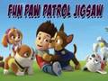 Permainan Jigsaw Paw Patrol Menyenangkan  secara online