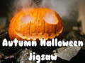 Permainan Jigsaw Halloween Musim Gugur  secara online