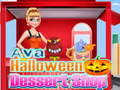 Permainan Toko Makanan Penutup Ava Halloween  secara online