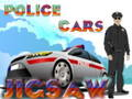 Permainan Jigsaw mobil polisi  secara online