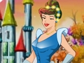 Permainan Dandanan Pesta Cinderella  secara online