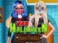 Permainan Desain Wajah Halloween BFF  secara online