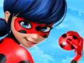 Permainan Dandanan Bintang Pop LadyBug  secara online