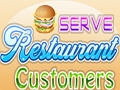 Permainan Melayani Pelanggan Restoran  secara online