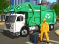 Permainan Simulator Traktor 3D Pembersih Kota  secara online