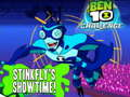 Permainan Ben 10 Tantang Stinkfly Showtime!  secara online
