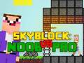 Permainan NOOB vs Pro SkyBlock secara online