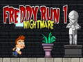 Permainan Freddy Run 1 mimpi buruk  secara online