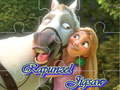 Permainan Jigsaw Rapunzel  secara online