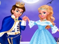Permainan Cinderella Dress Up: Pangeran Fashion Menawan  secara online