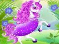 Permainan Unicorn Berdandan 2021  secara online