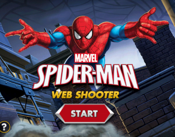 Permainan Jaring penembakan Spiderman  secara online