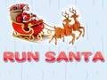 Permainan Jalankan Santa  secara online