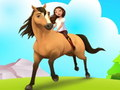 Permainan Lari Kuda 3D  secara online