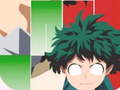 Permainan Hero Academia Boku Anime Manga Piano Tiles Games secara online