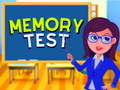 Permainan Tes memori  secara online