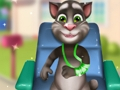 Permainan Talking Tom care Terluka  secara online
