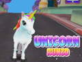 Permainan Unicorn Run 3D secara online