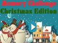 Permainan Edisi Natal Tantangan Memori  secara online