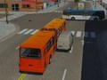 Permainan Pengemudi Bus Kota Simulator  secara online