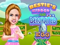 Permainan Telur Tersembunyi dan Dihiasi Bestie  secara online