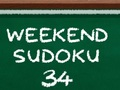 Permainan Sudoku akhir pekan 34  secara online
