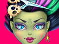 Permainan Salon Rambut Monster  secara online