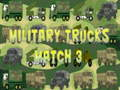 Permainan Truk Militer Pertandingan 3  secara online