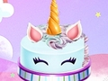 Permainan Membuat Kue Unicorn Anna Kecil  secara online