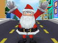 Permainan Peselancar Santa City Run  secara online