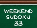 Permainan Sudoku akhir pekan 33  secara online