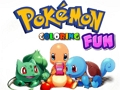 Permainan Kesenangan Mewarnai Pokemon  secara online