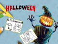 Permainan Buku Mewarnai Halloween  secara online