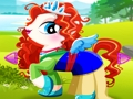 Permainan Gadis -gadis Monster High Pony saya secara online