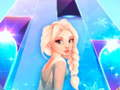 Permainan Ubin Piano Elsa Game: Let It Go  secara online