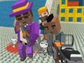 Permainan Blocky Gangster Warfare 2022 secara online