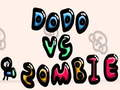 Permainan Dodo vs zombie  secara online