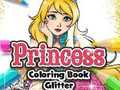 Permainan Glitter Buku Mewarnai Putri  secara online